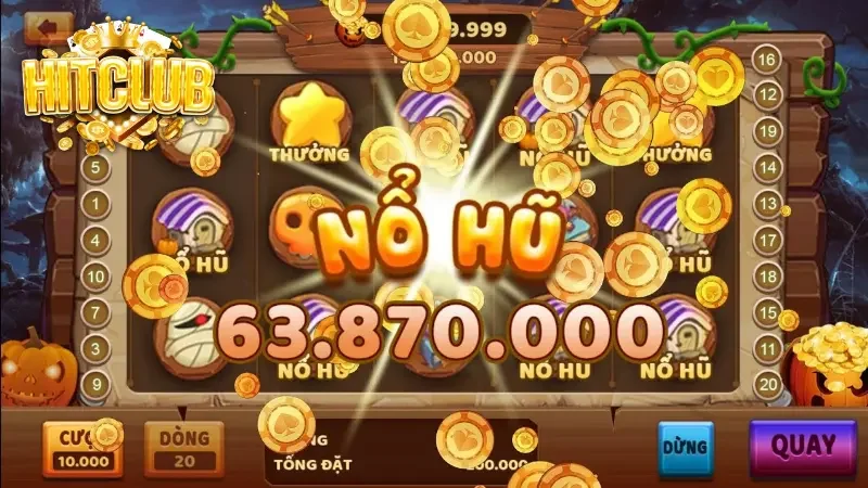 Nổ hũ tại Hitclub khiến cho người chơi bất ngờ về chất lượng